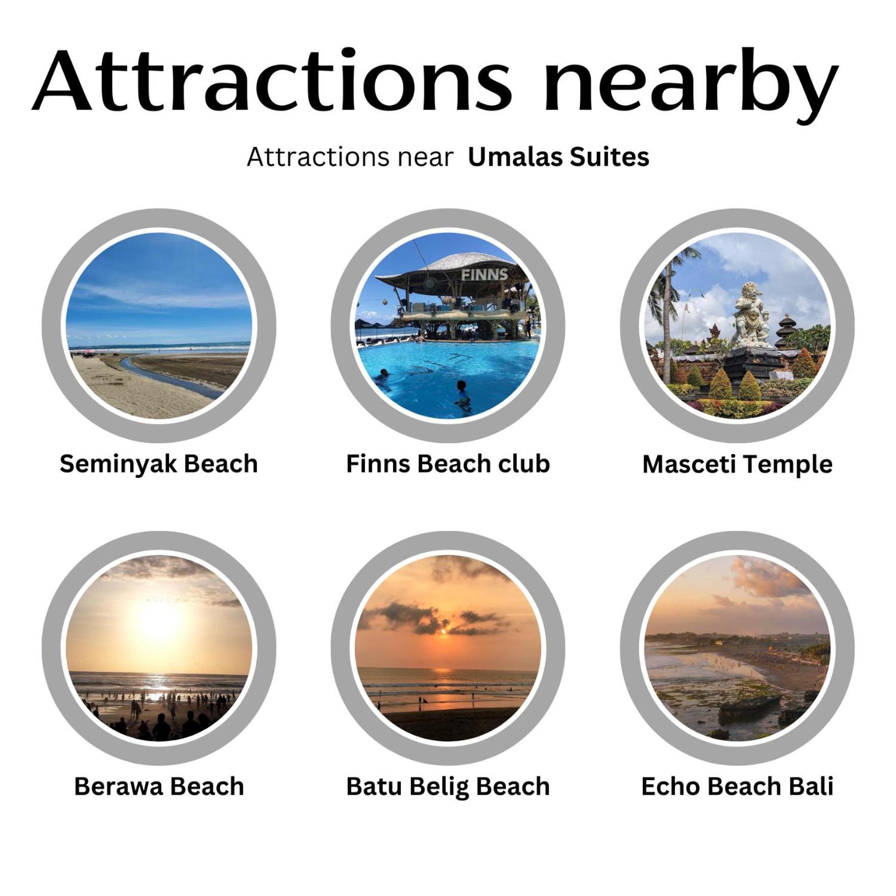 Umalas Suites Seminyak Eksteriør billede