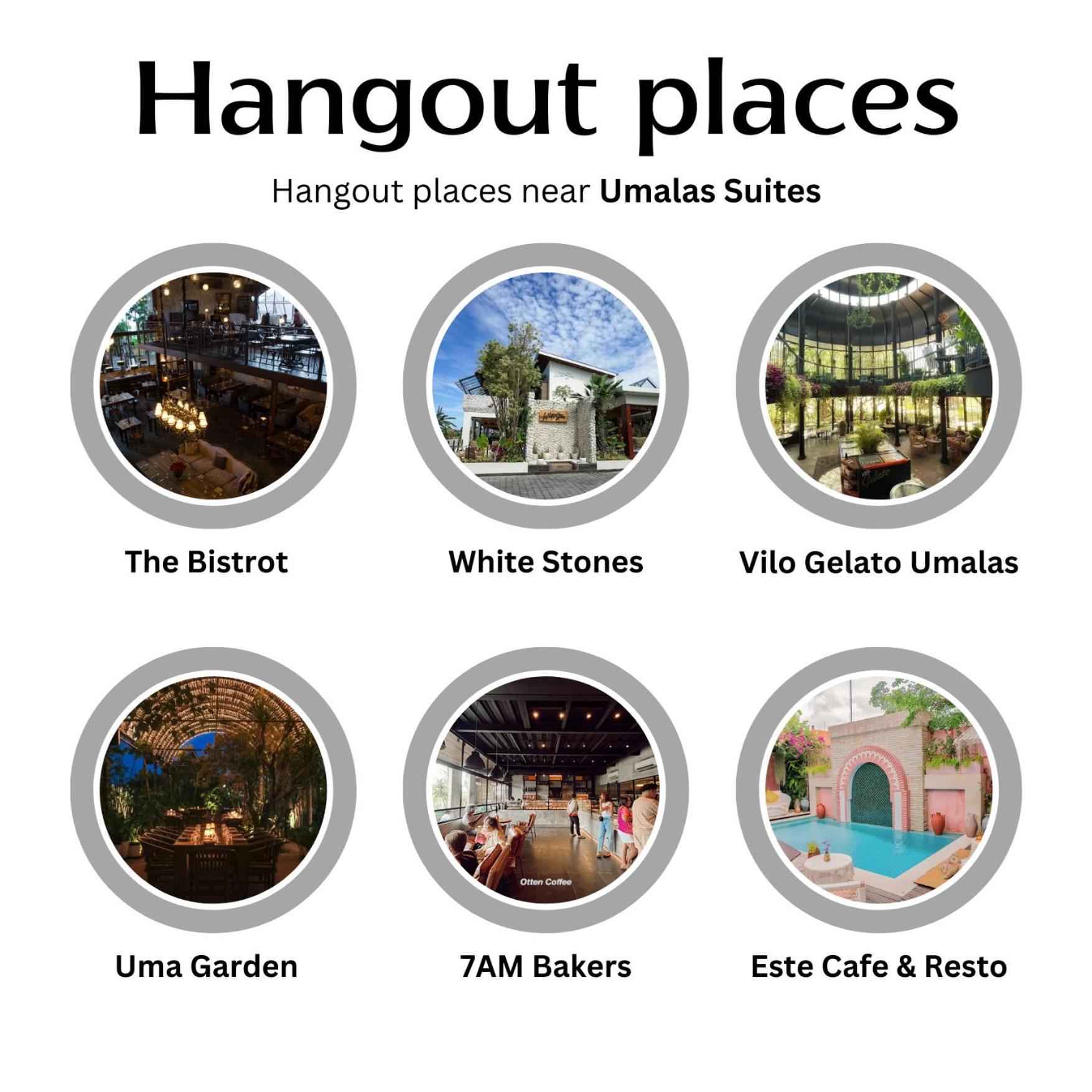 Umalas Suites Seminyak Eksteriør billede